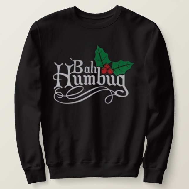 Sudadera Camiseta Humbug (Anverso del diseño)