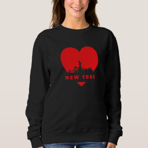 Sudadera camiseta i heart new york amo a nueva york Premium