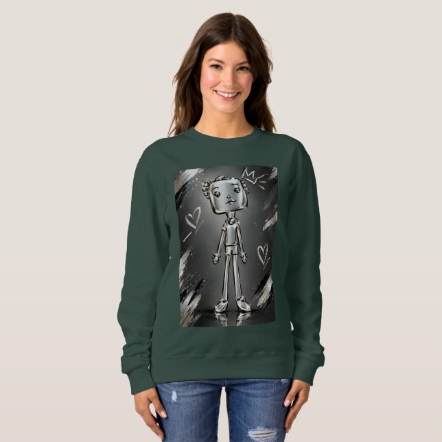 Sudadera Camiseta impresa (Anverso completo)