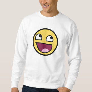 Sudadera Camiseta impresionante de la cara