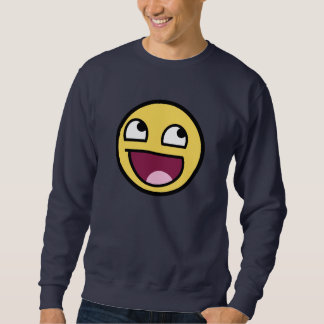 Sudadera Camiseta impresionante de la oscuridad de la cara