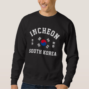 Sudadera Camiseta Incheon South Korea