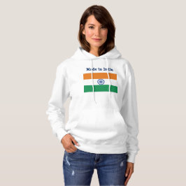 Sudadera Camiseta india de la bandera