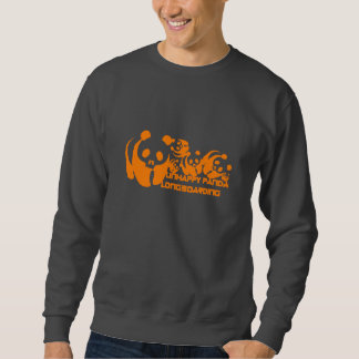 Sudadera Camiseta infeliz 2012 de la panda