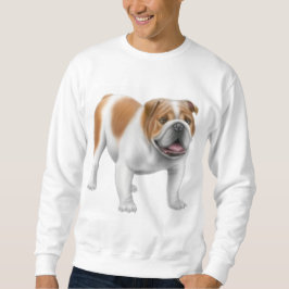 Sudadera Camiseta inglesa del bulldog