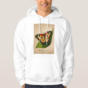 Sudadera Camiseta inspirada en la naturaleza con mariposas 