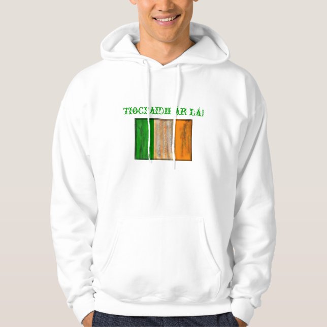 Sudadera Camiseta irlandesa de la libertad (Anverso)
