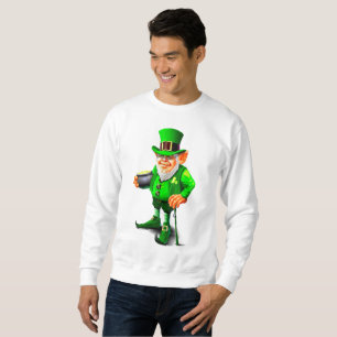 Sudadera Camiseta IRLANDESA del LEPRECHAUN