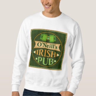 Sudadera Camiseta irlandesa del Pub del día de St Patrick