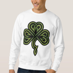 Sudadera Camiseta irlandesa del trébol