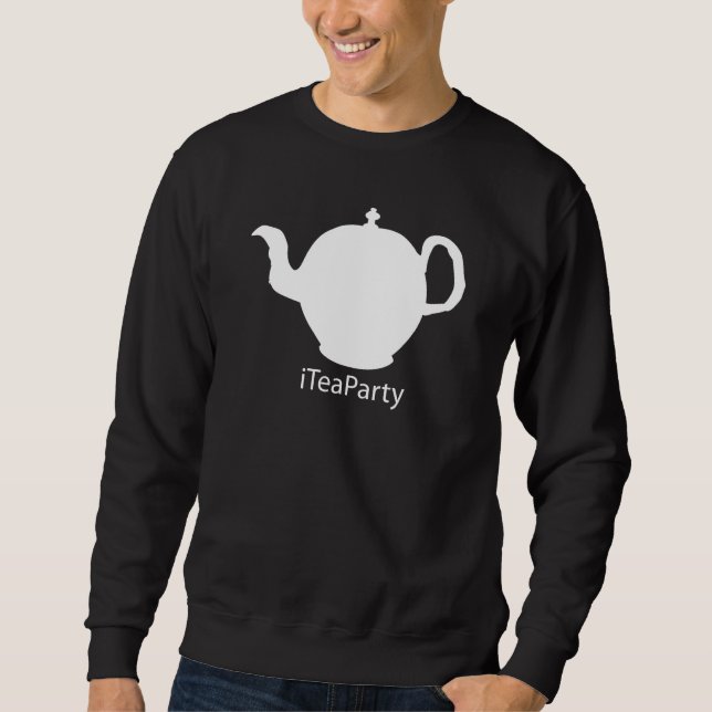 Sudadera camiseta iTeaParty (Anverso)