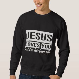 Sudadera Camiseta Jesús te ama