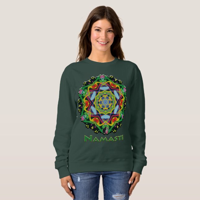 Sudadera Camiseta Jinx Namaste Kaleidoscope (Anverso completo)