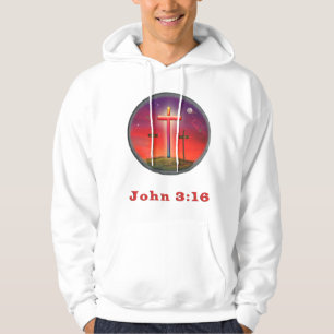 Sudadera camiseta John 3:16