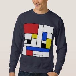Sudadera Camiseta jueces de línea de Mondrian