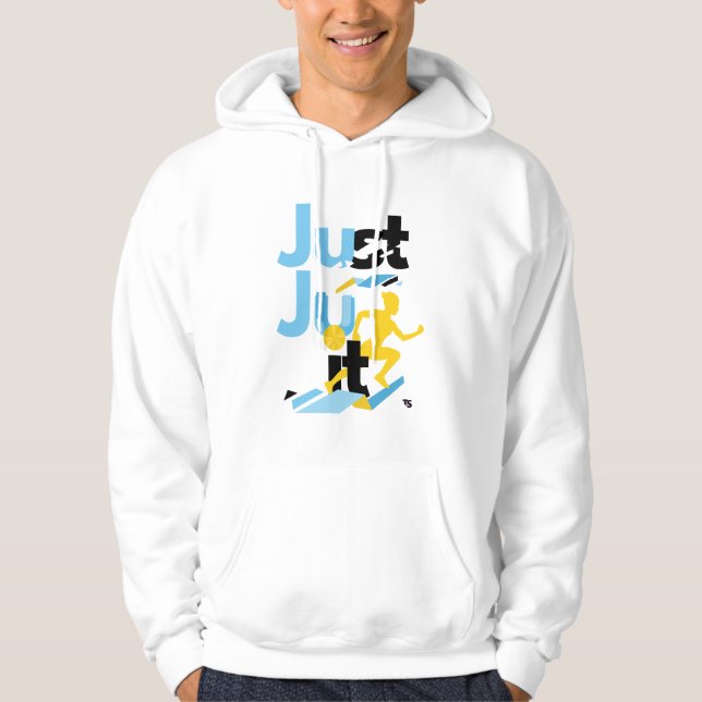 Sudadera Camiseta "Just Ju It" (Anverso)