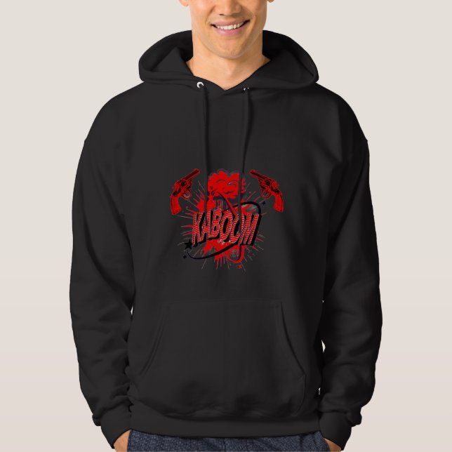 Sudadera Camiseta KABOOM (Anverso)
