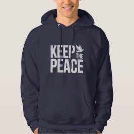 Sudadera Camiseta KEEP THE PEACE