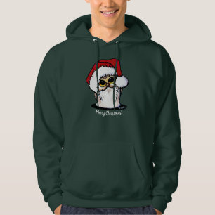 Sudadera Camiseta KiniArt Christmas Owl