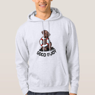 Sudadera Camiseta KiniArt Rescue Labrador Buoy