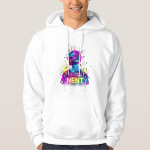 Sudadera Camiseta klink negra y blanca
