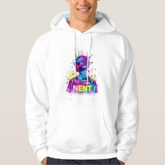 Sudadera Camiseta klink negra y blanca 