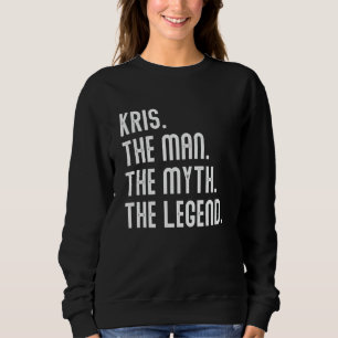 Sudadera Camiseta Kris Hombre Mito Leyenda Regalos Para Hom