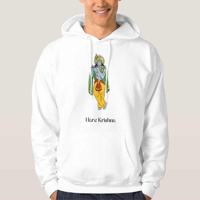 Sudadera Camiseta Krishna (Anverso)
