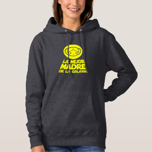 Sudadera Camiseta "La Mejor Madre de la Galaxia" – Homenaje