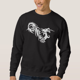 Sudadera Camiseta larga básica de la oscuridad de la manga