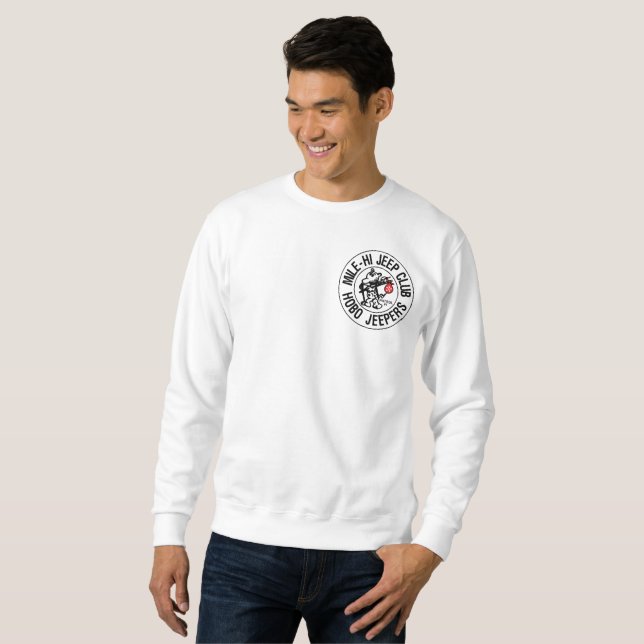Sudadera Camiseta larga de la manga de los hombres de (Anverso completo)