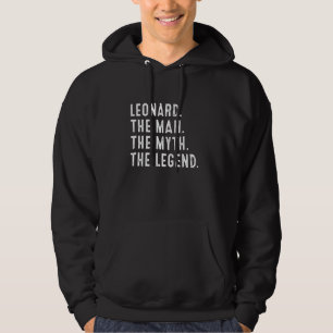 Sudadera Camiseta Leonard El Hombre El Mito La Leyenda Dive