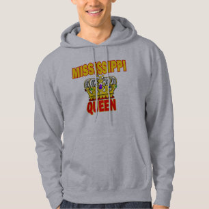 Sudadera Camiseta linda de la reina de Mississippi