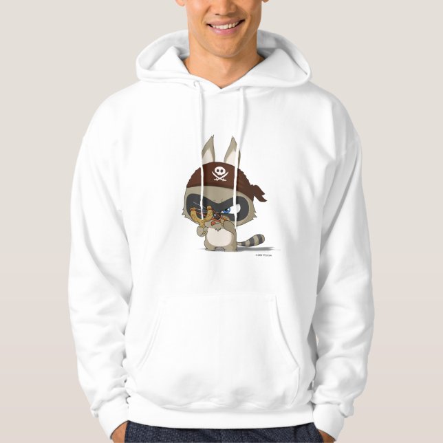 Sudadera Camiseta linda del personaje de dibujos animados (Anverso)