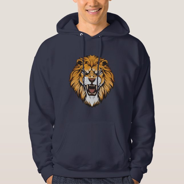 Sudadera Camiseta LION (Anverso)