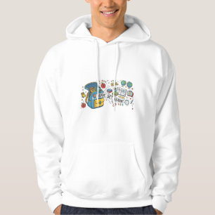 Sudadera Camiseta lista para aprender divertida para maestr