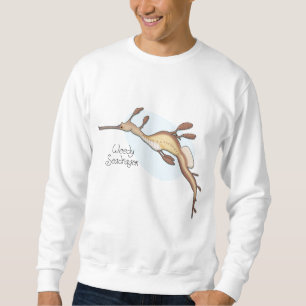 Sudadera Camiseta llena de yerbajos de Seadragon
