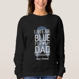 Sudadera Camiseta Llevo Azul Por Mi Padre Regalo Conciencia