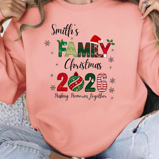 Sudadera Camiseta Long-sleeved Christmas T-shirt 2026
