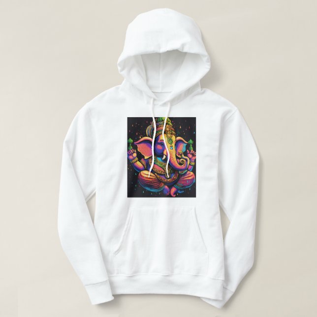 Sudadera Camiseta Lord Ganesh (Diseño del anverso)