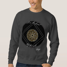 Sudadera Camiseta LS con ornamento digital
