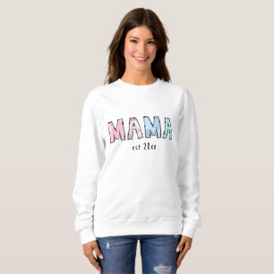 Sudadera Camiseta Mama est Basic Sweatshirt