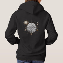 Camiseta Mandala de Equilibrio Celestial