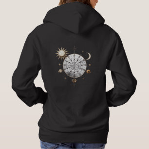 Sudadera Camiseta Mandala de Equilibrio Celestial