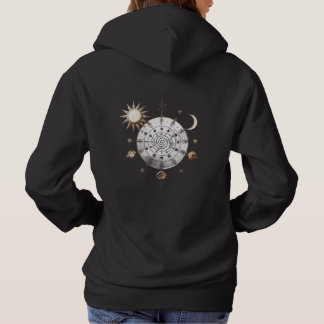 Sudadera Camiseta Mandala de Equilibrio Celestial