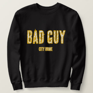 Sudadera Camiseta Manga Larga Bad Guy City Home