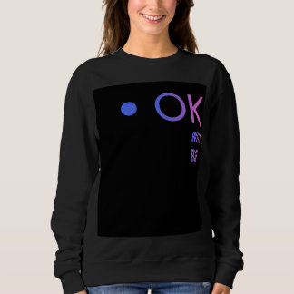 Sudadera Camiseta manga larga color de fondo