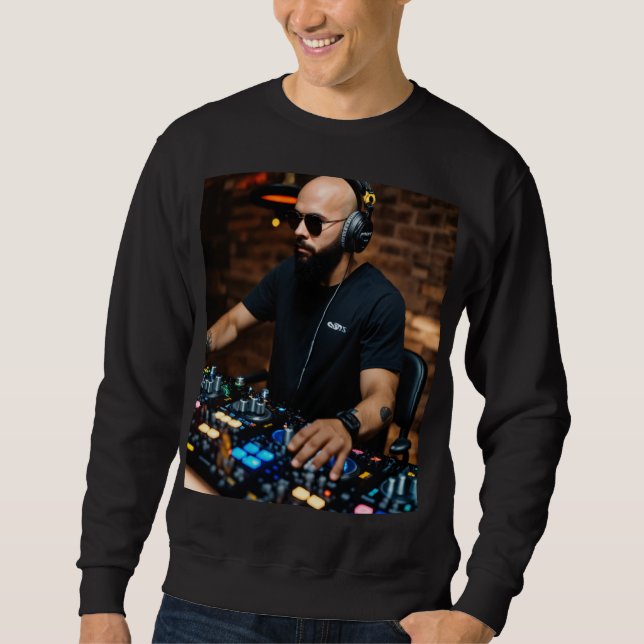 Sudadera Camiseta masculina (Anverso)