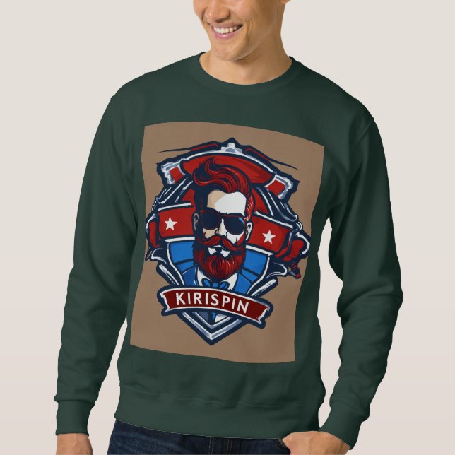 Sudadera Camiseta masculina (Anverso)