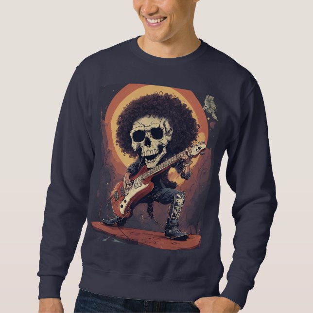 Sudadera Camiseta masculina (Anverso)
